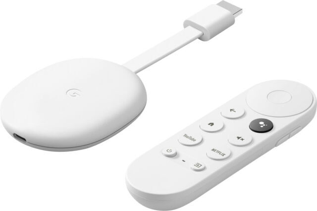 Google Chromecast with Google FHD TV - Snow (GA03131-US) for sale