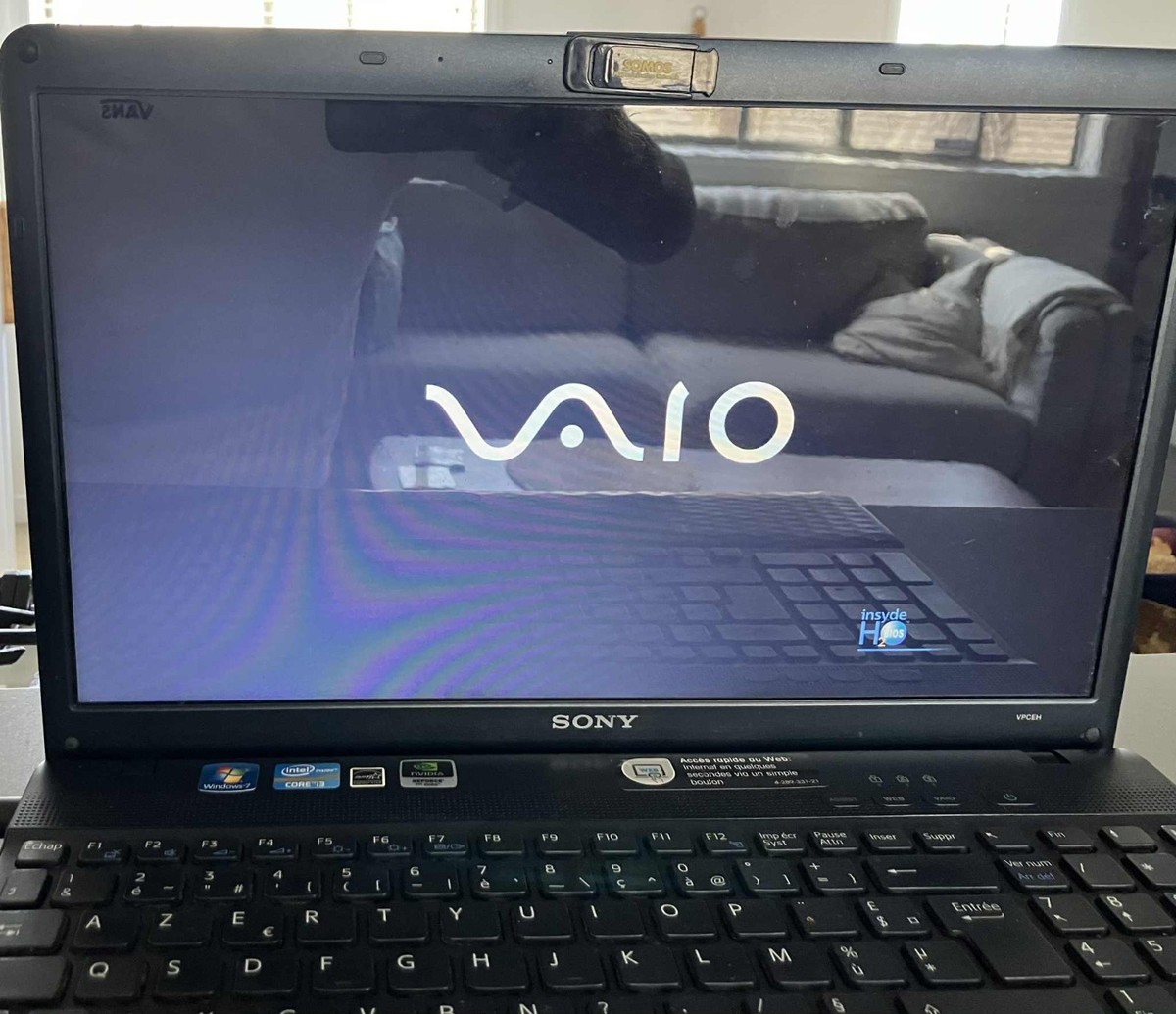 Sony VAIO PCG-71811M 15.4 Intel Core i3 4GB RAM Charger Included