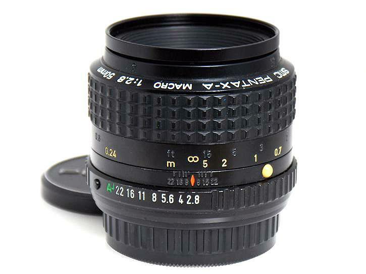 Pentax smc PENTAX-A 50mm F2.8 Standard Macro Lens Excellent Japan