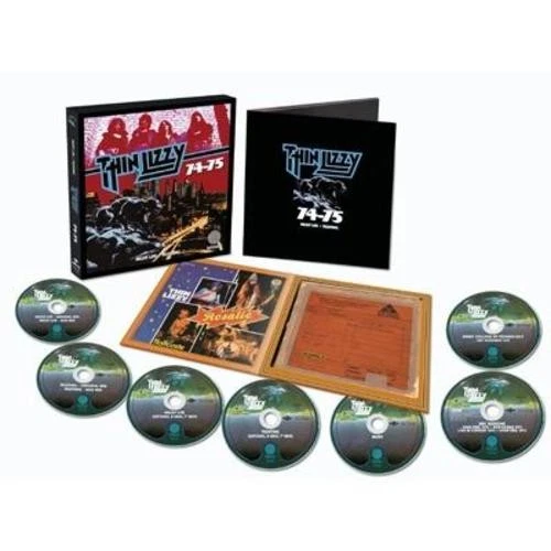 Thin Lizzy Rock Box Set Music CDs for sale | eBay