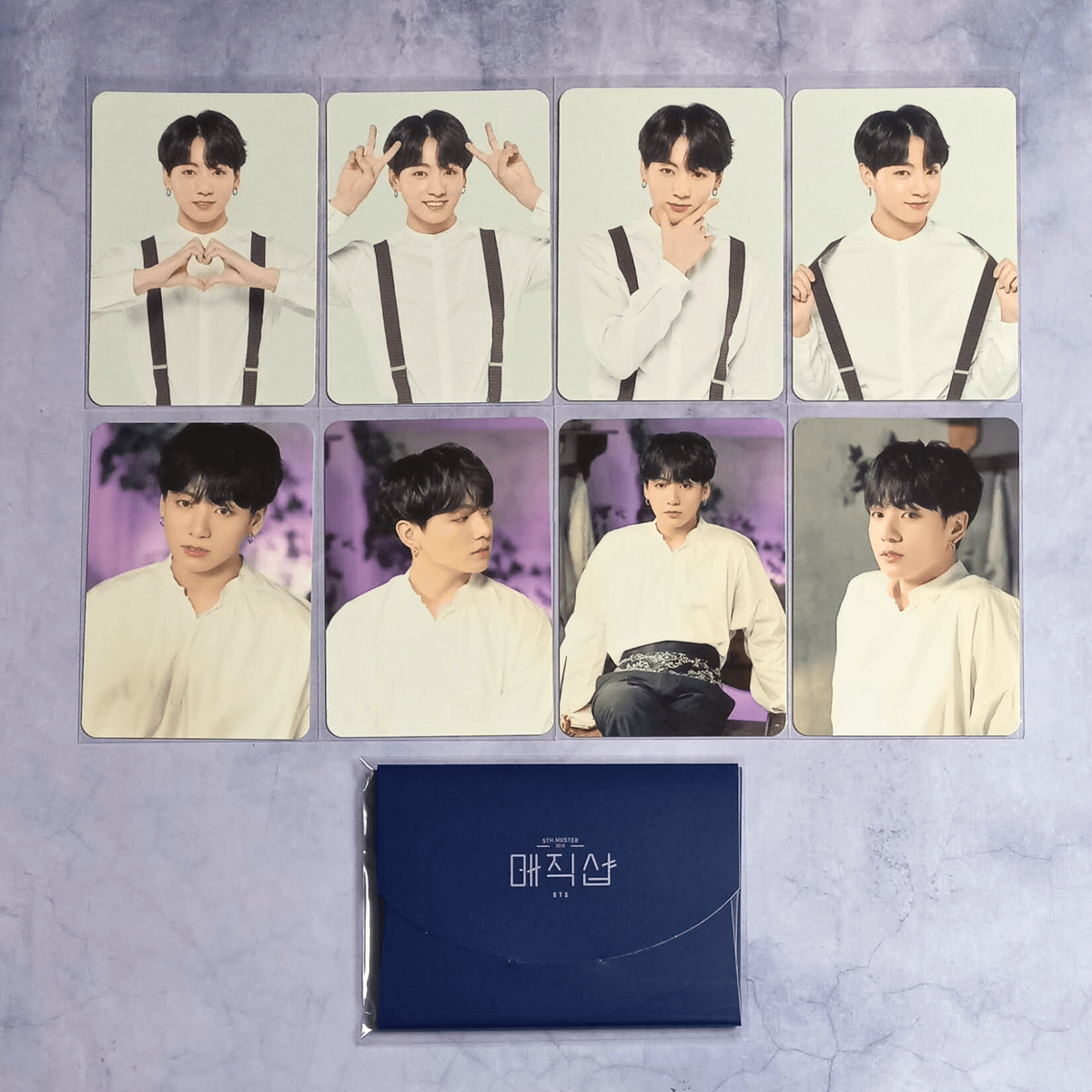 BTS 5th Muster Magic Shop Seoul Official Mini Photo Card