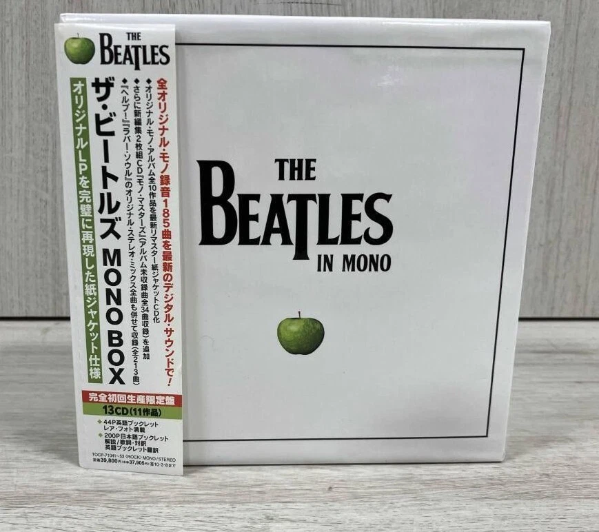 beatles mono box products for sale | eBay