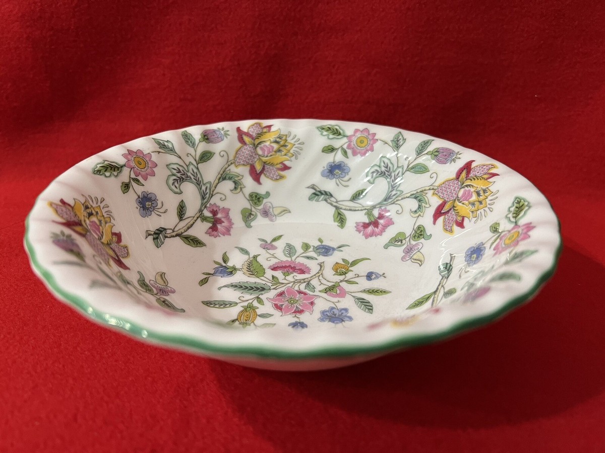 Minton Haddon Hall Bone China Set, 6 Pieces, Made In England