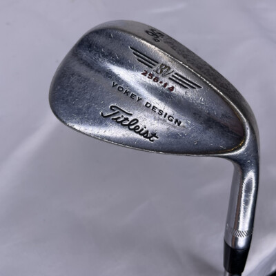 Titleist BV Vokey Design 56* Chrome 256.14 Sand or Gap Wedge | eBay