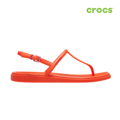 NEW CROCS WOMEN'S MIAMI THONG FLIP 209793 Lava Orange | eBay