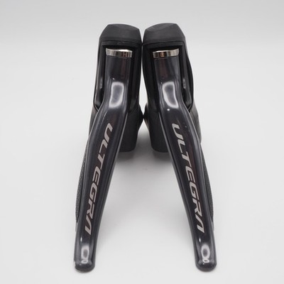 VG] Shimano Ultegra ST-R8070 Di2 Shifters Hydraulic Disc Levers L+