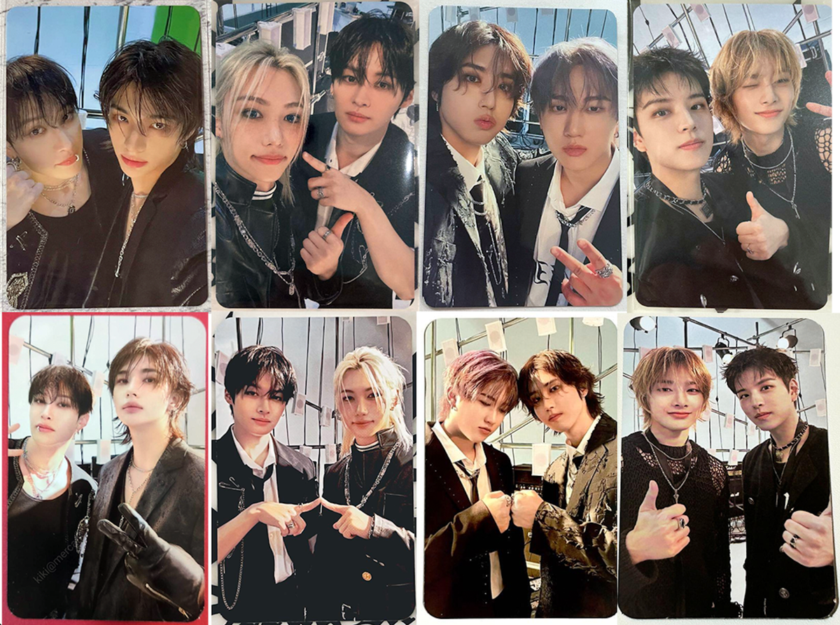 Stray Kids World Tour dominATE SEOUL STAY ZONE WINDBREAKER UNIT