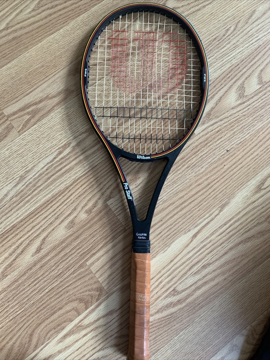 Vintage Wilson Pro Staff 6.0 Midsize 85 Pete Sampras 4 1/2 Grip