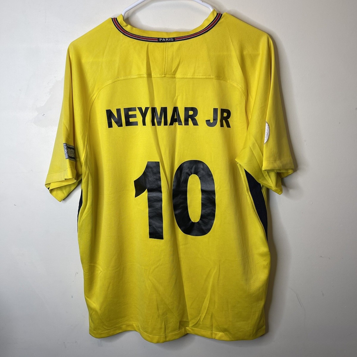PARIS SAINT-GERMAIN 2017-18 AWAY KIT NEYMAR JR JERSEY NIKE 724614