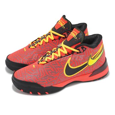 Nike LeBron NXXT Genisus EP Bright Crimson Sundial Men Basketball