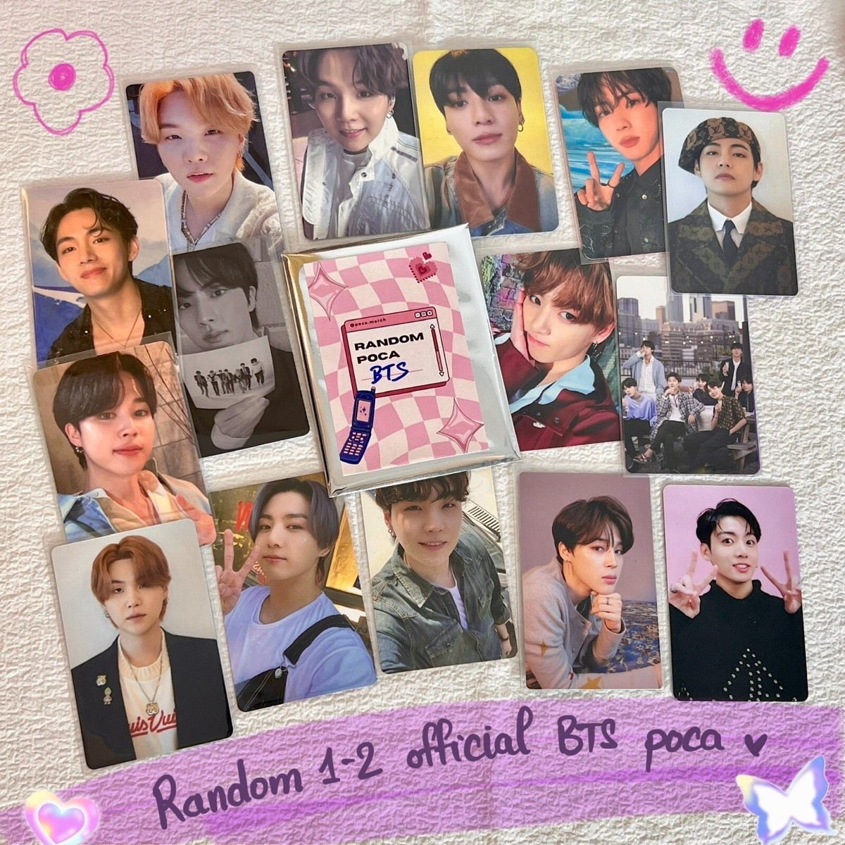 BTS JUNGKOOK GOLDEN LUCKY DRAW R2 POWERSTATION,M2U, SOUNDWAVE