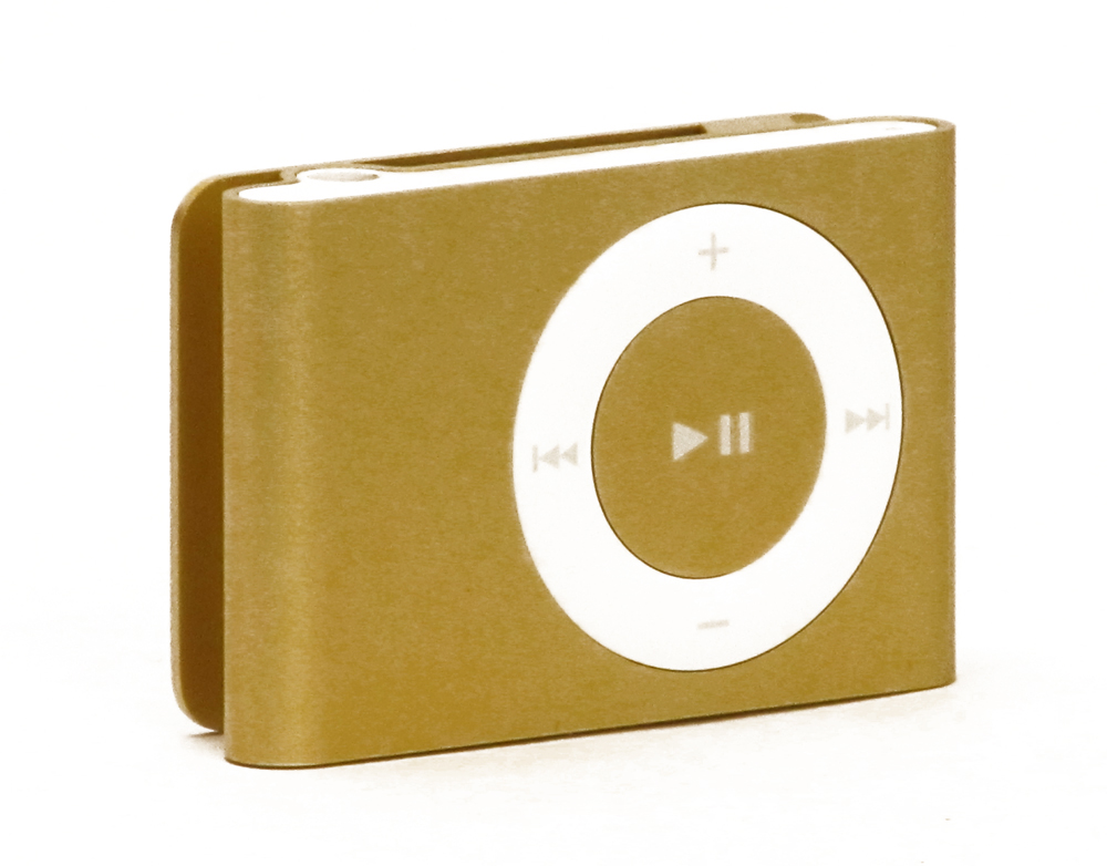 Apple iPod shuffle 2nd Generation Gold (1 GB) 885909323432| eBay