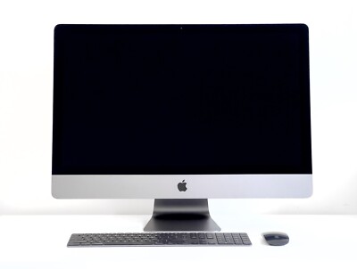 Apple iMac Pro ・ 18-core 2.3GHz ・ 256GB RAM ・ 4TB SSD ・ Vega
