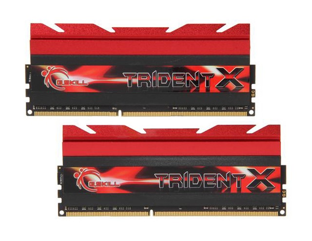 G. SKILL 16 GB UDIMM 1333 MHz PC3-19200 DDR3 SDRAM Memory (F3