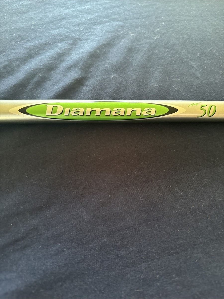 Mitsubishi Diamana 50g S-Flex Golf Shaft | eBay