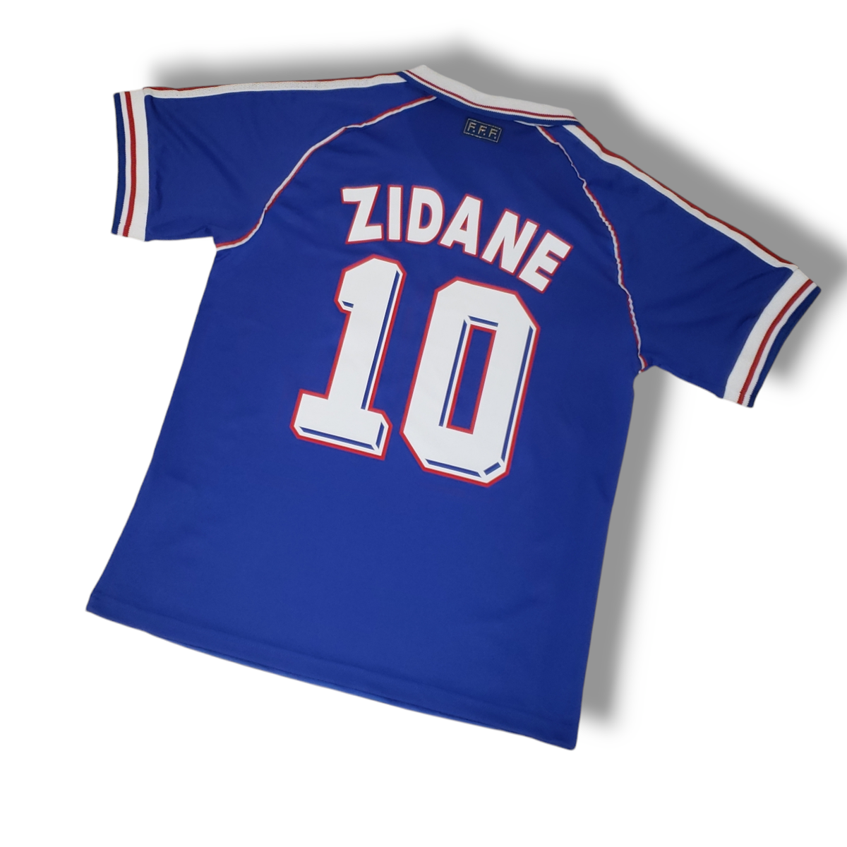 FRANCE Home World Cup 98'' - Football Soccer ZIDANE 10 - XL (USA