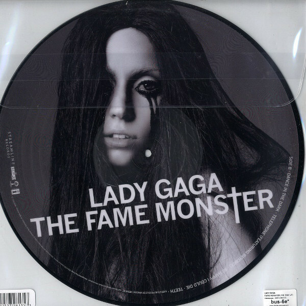 LADY GAGA THE FAME MONSTER PICTURE DISC VINYL 12