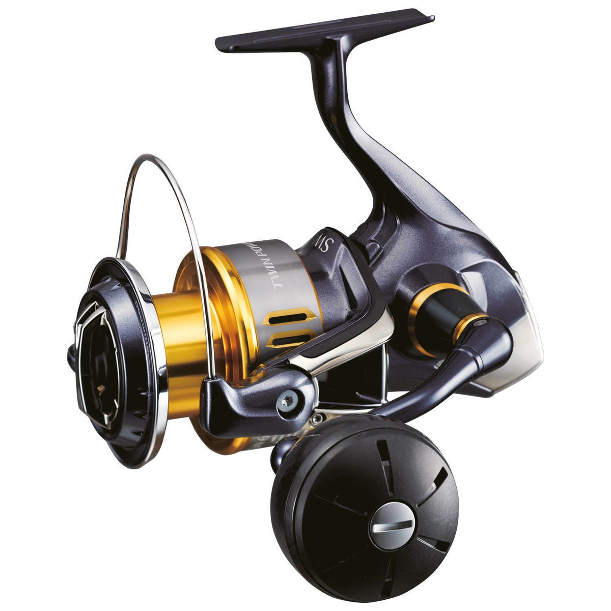 SHIMANO TWIN POWER SW 10000 SPINNING REEL 4.9:1 GEAR RATIO