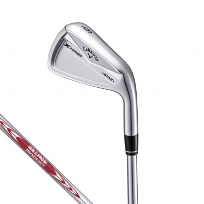 Callaway X FORGED Star 2024 Iron set 5-pw / MODUS3 TOUR105 S | eBay
