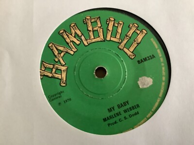 Marlene Webber , My Baby , You Gonna Hold Me , 7” Bamboo. | eBay UK