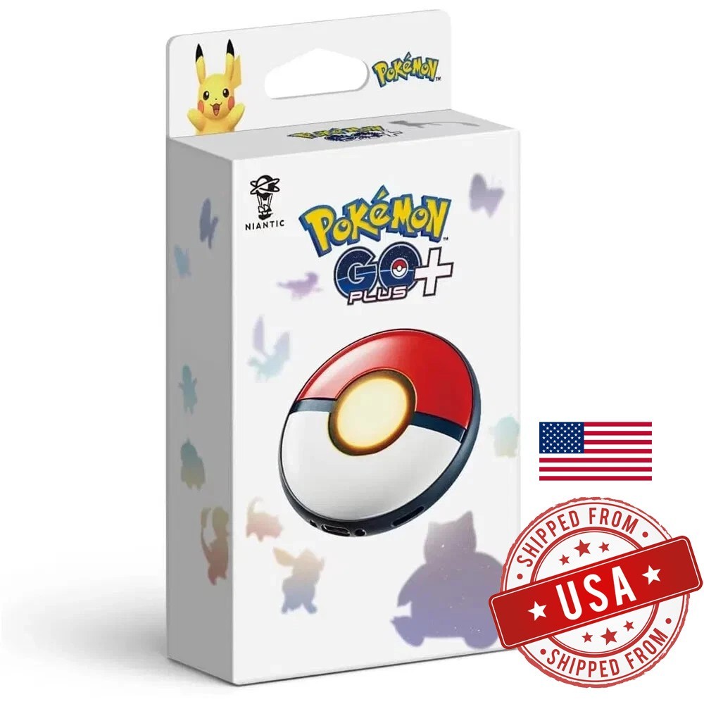 Pokemon GO Plus + Brand New (Japan Version) | eBay