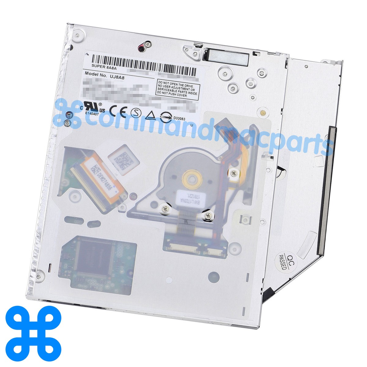 UJ8A8 SUPERDRIVE DVD OPTICAL DRIVE - MacBook Pro 13