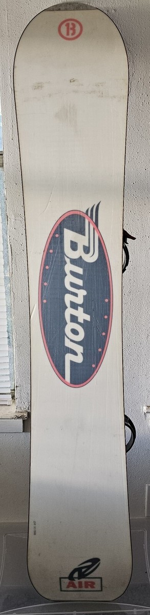 Burton AIR 6.1 Snowboard Rare Classic Collector Vintage 1993-1994