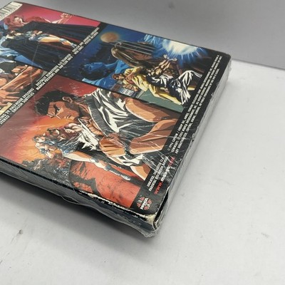 Street Fighter II V - The Collection (DVD, 2003, 4-Disc Set) for