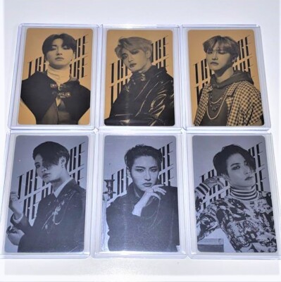 ATEEZ SEONGHWA TREASURE : HIDDEN MAP Official Photocard Photo Card