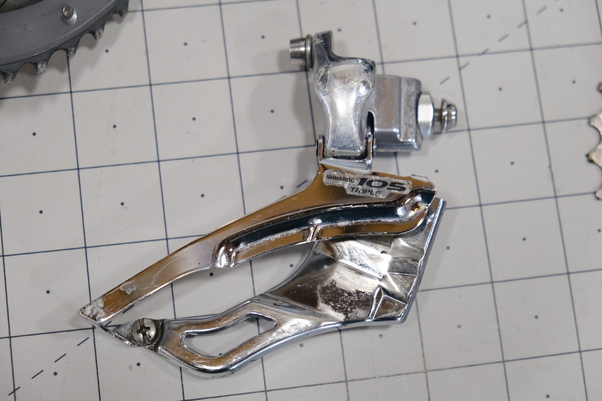 Shimano 105 5600 Triple Road Bike Drivetrain 3x10 Speed Group 5603