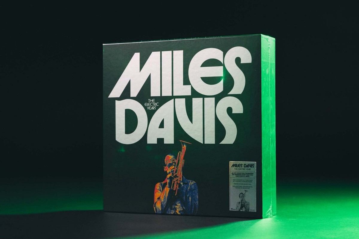 Miles Davis Electric Years VinylMePlease VMP AAA Anthology Box Set
