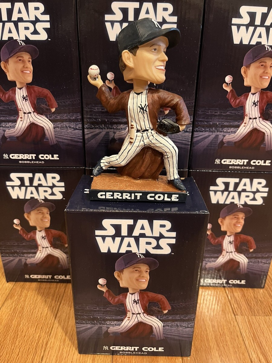Gerrit Cole Jedi Star Wars Bobblehead SGA New York Yankees 5/4