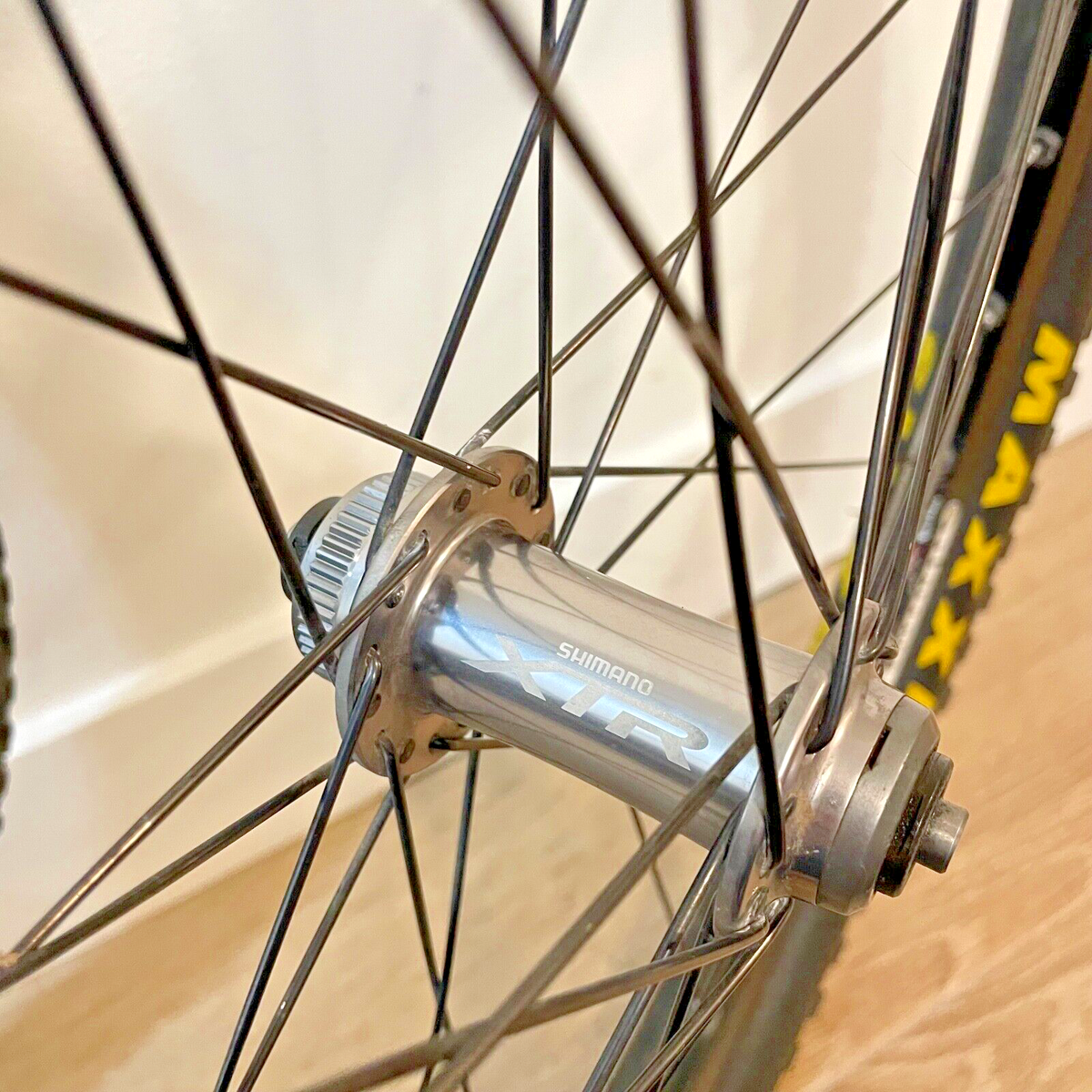 Shimano XTR M965 Centerlock Disc Wheelset Mavic X3.1 Disc 26 inch