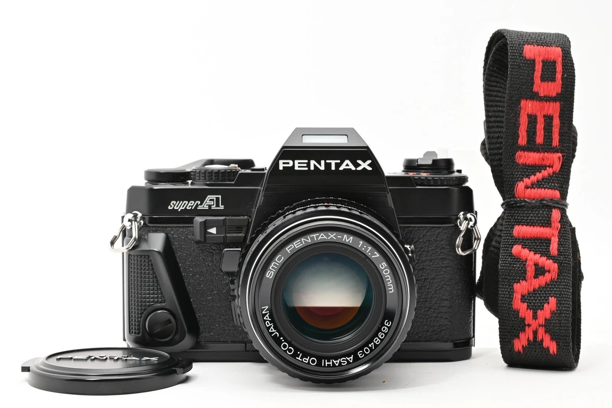 PENTAX Pentax Super-A Film Cameras | eBay