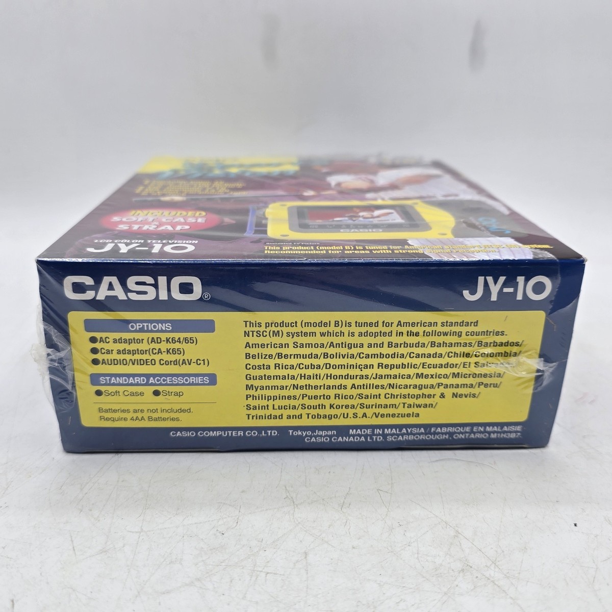 Casio JY-10 2