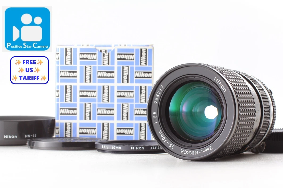 Nikon NIKKOR f/3.5 Camera Lenses 35-70mm Focal for sale | eBay