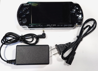 Sony PSP BLACK Portable Handheld Video Game Console System PSP