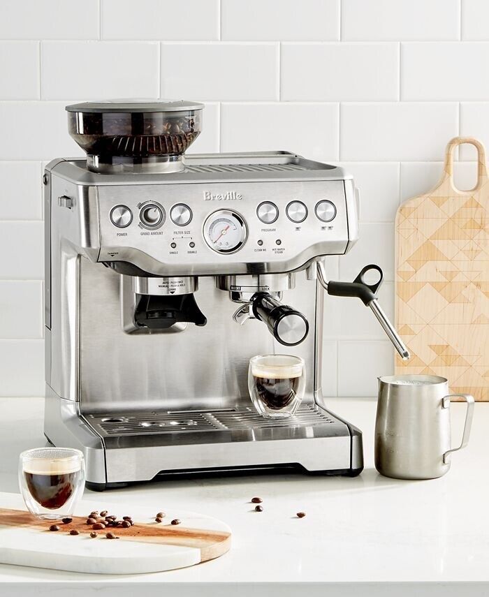 Breville Barista Express Espresso Machine - BES870XL (Silver) | eBay