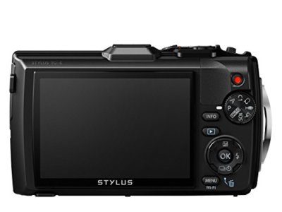 OLYMPUS Digital Camera STYLUS TG-4 Tough Black 16-MP F2.0 15m TG-4