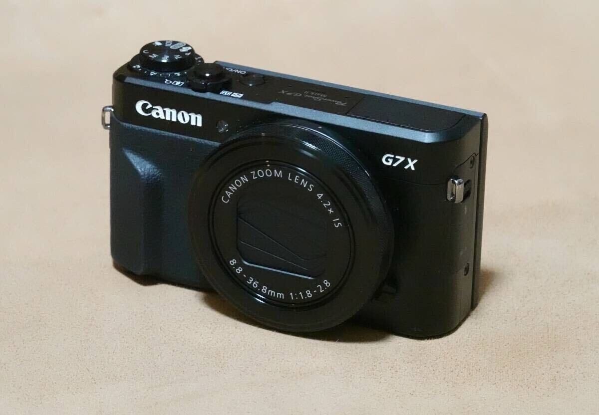 CANON POWERSHOT G7X Mark II 2 Compact Digital Camera 13803247466| eBay