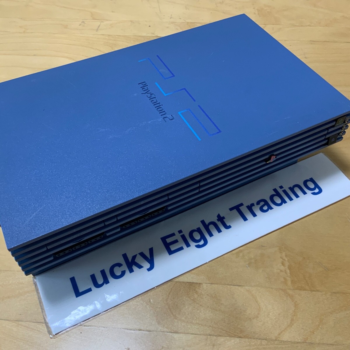 PS2 Aqua Blue SCPH 39000 AQ Console only Playstation 2 Fat [H] | eBay