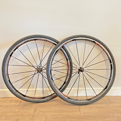 Mavic Ksyrium Elite 700c Road Bike Wheelset QR 130/100mm Shimano 9