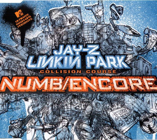Jay-Z / Linkin Park - Numb / Encore (CD, Single) (Very Good Plus