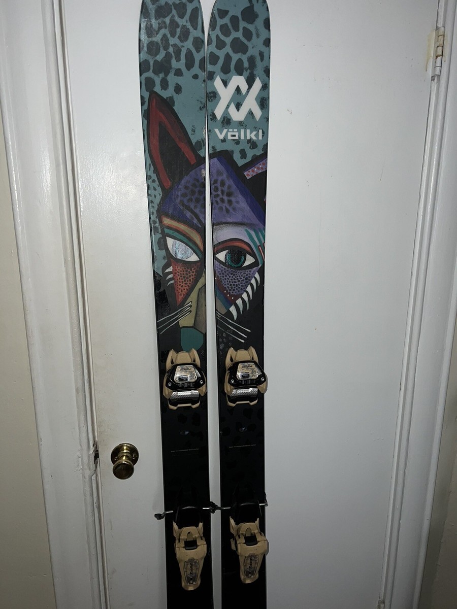 2021 volkl revolt 104 - 188cm W/ Marker Jester 13 Bindings. | eBay