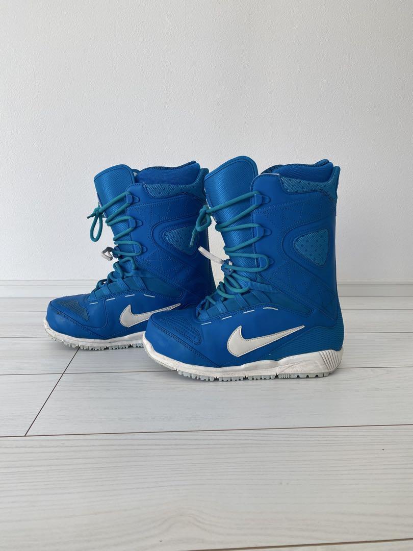 Nike SB Kaiju Snowboard Boots Blue 376276-400 Size 8 Rare Limited