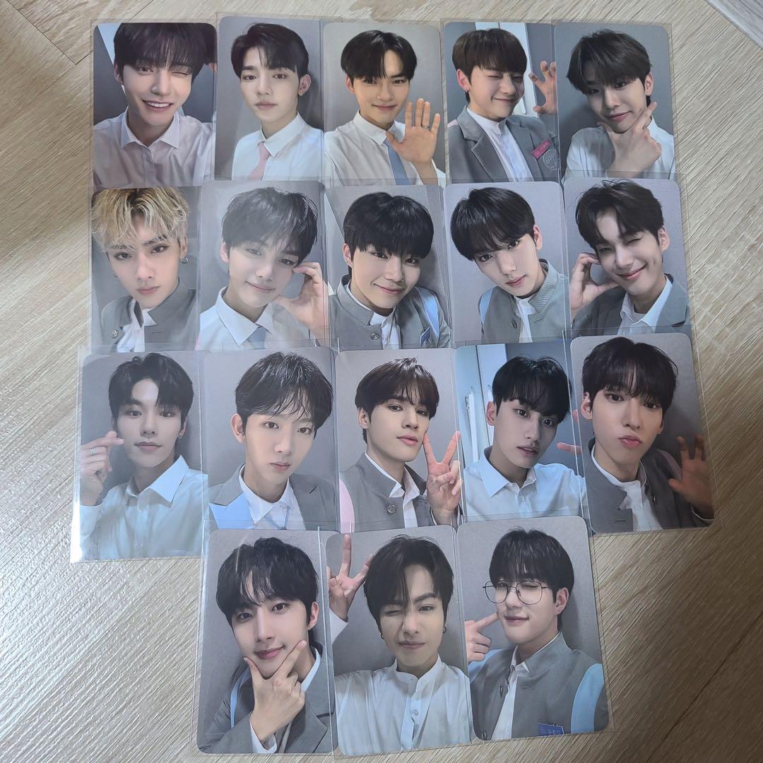 BOYS PLANET ZB1 ZEROBASEONE FINAL CGV Benefit OFFICIAL PHOTO CARD