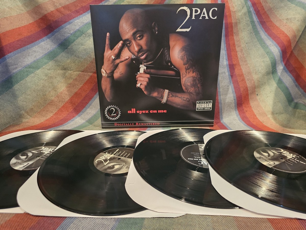 Tupac All Eyez On Me 4LP Vinyl Record | eBay