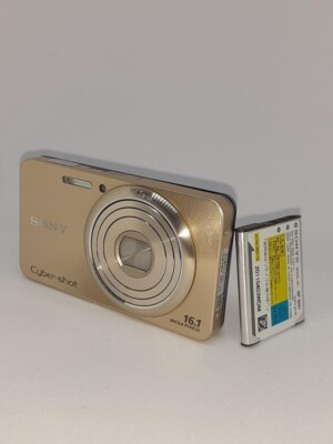 SONY Cyber-shot DSC-WX5 ゴールド M777 Cyber Shot DSC-W570 Gold