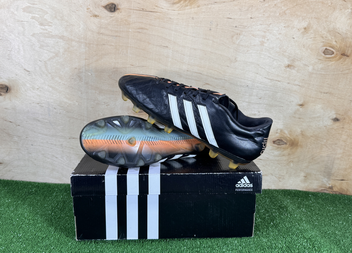 Adidas 11Pro FG M21372 Toni Kroos Elit Black boots Cleats mens