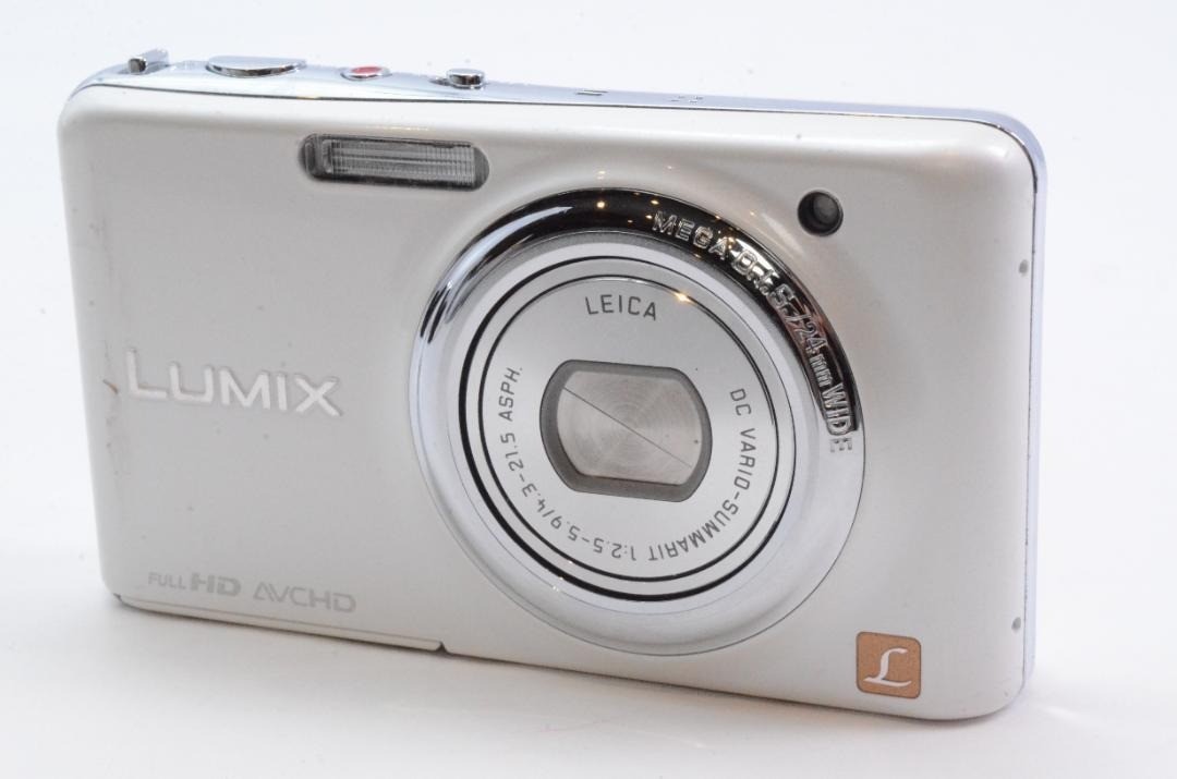 Panasonic LUMIX FX37 ホワイト DMC-FX37 【公式通販】